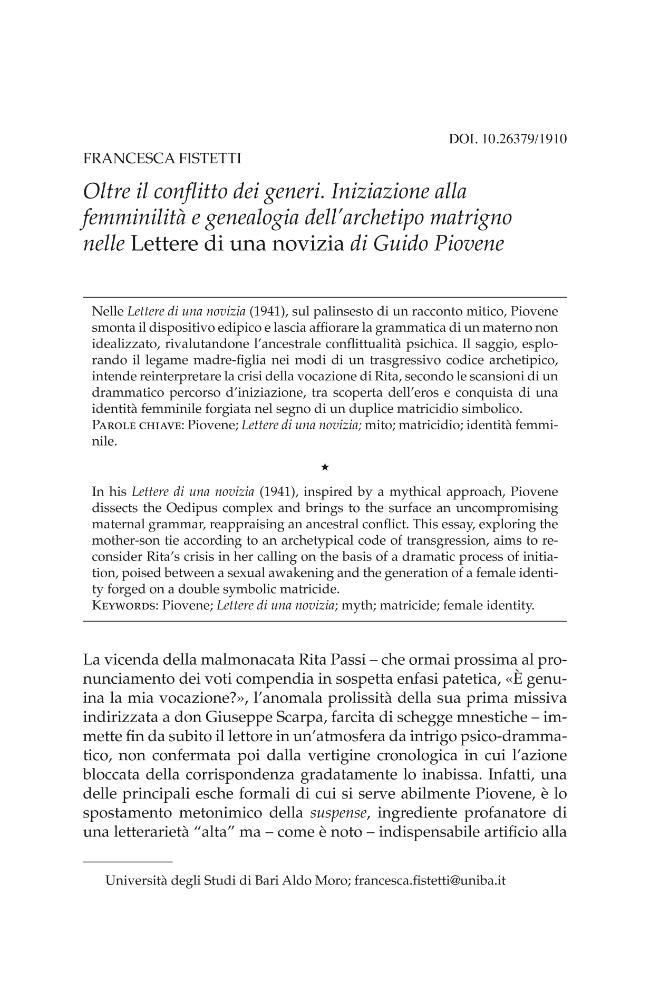 Pagina campione