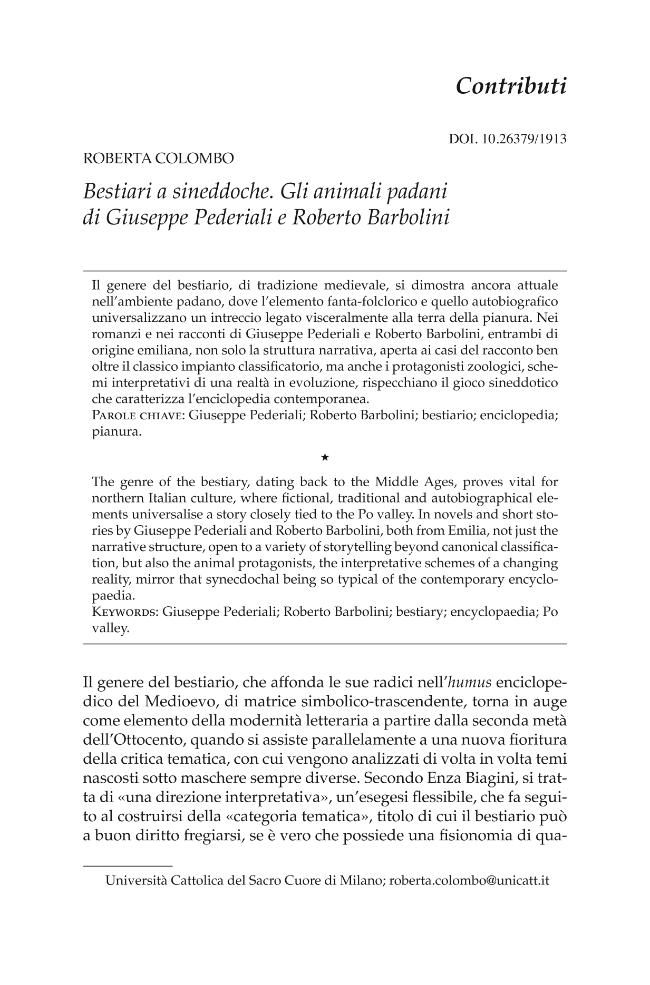 Pagina campione