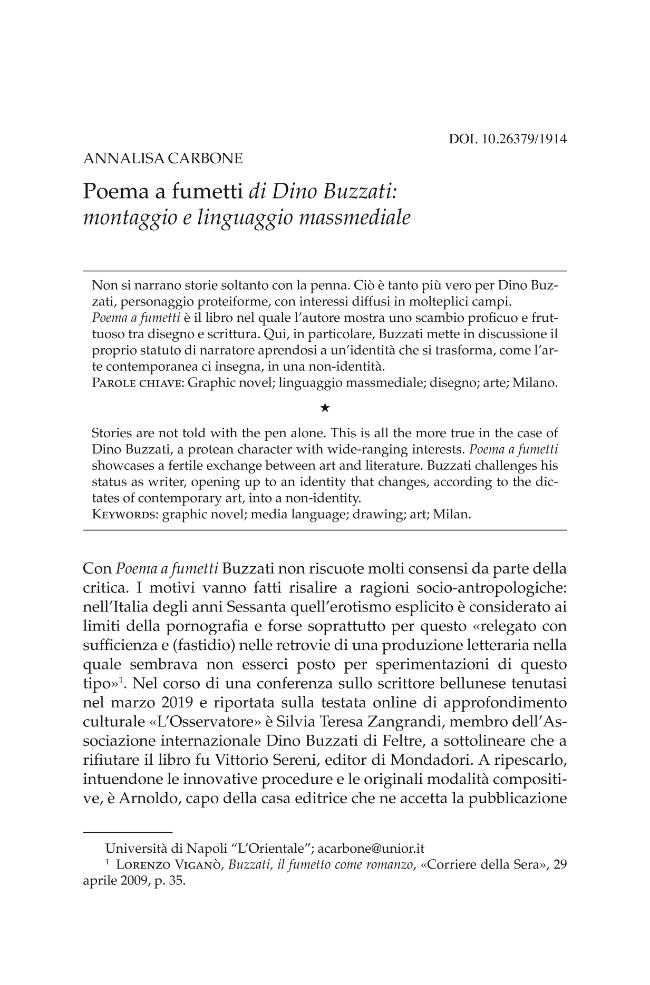 Pagina campione