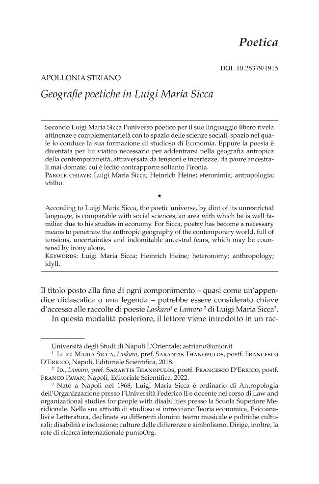 Pagina campione