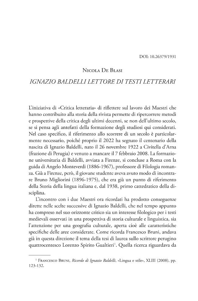 Pagina campione