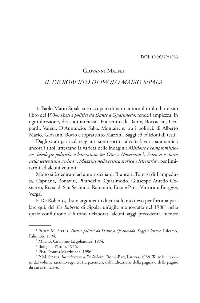Pagina campione