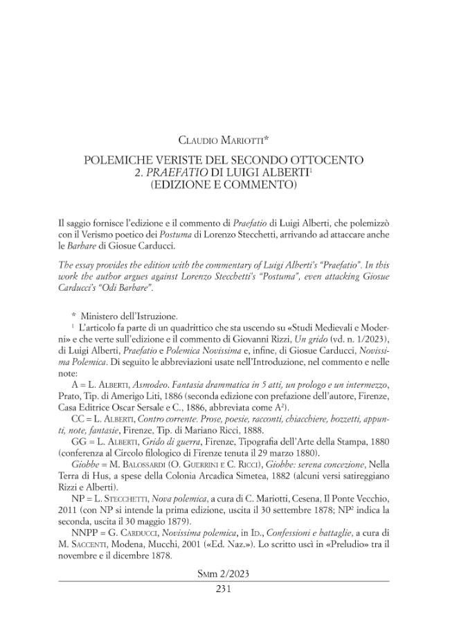 Pagina campione
