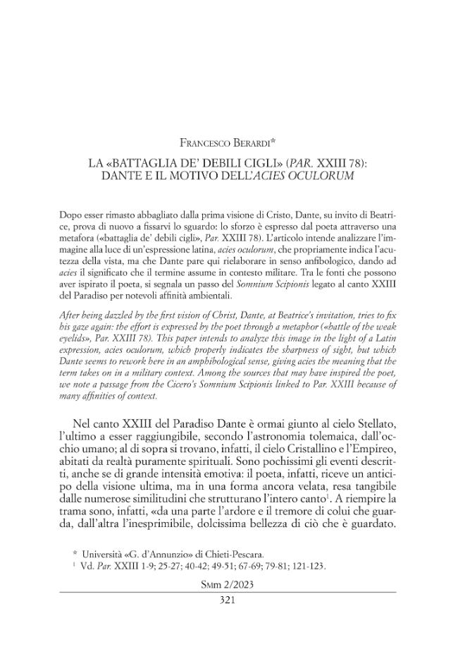 Pagina campione