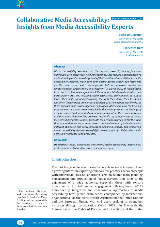 Sample page