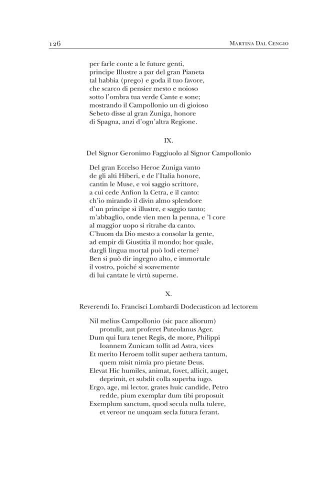Pagina campione