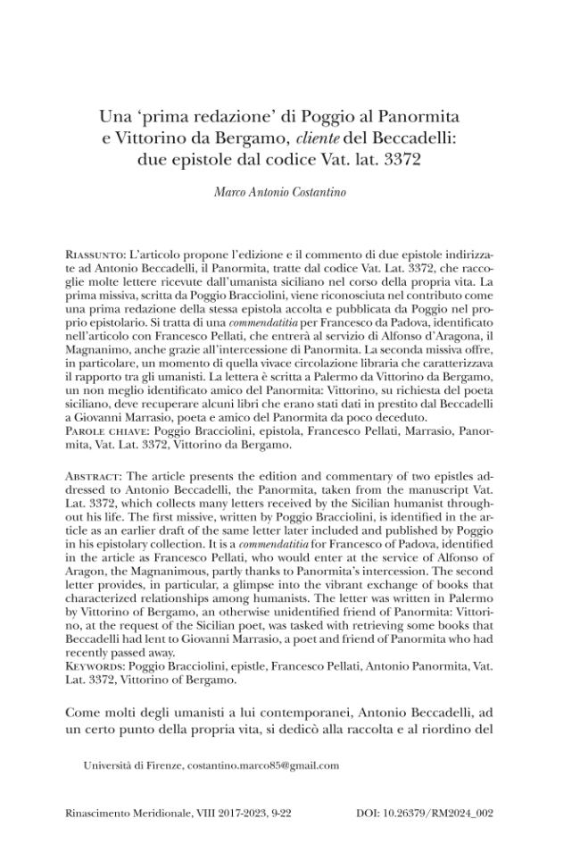 Pagina campione