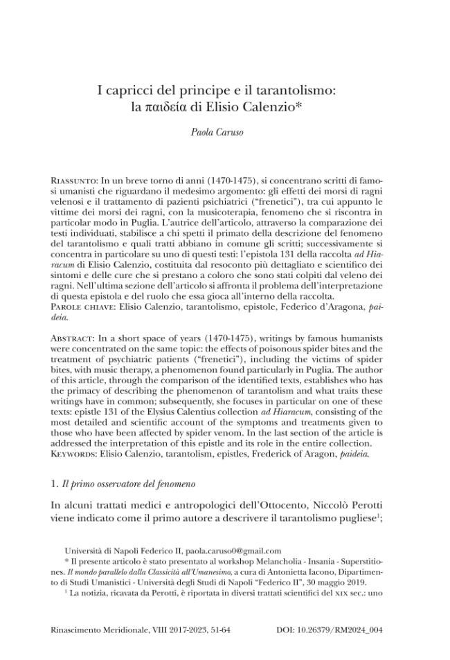 Pagina campione