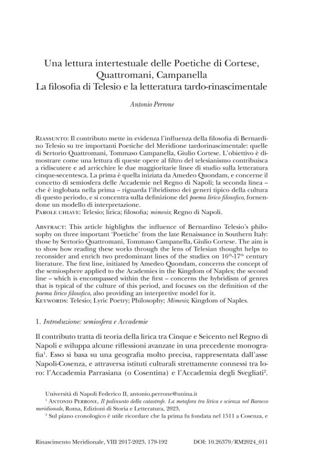 Pagina campione