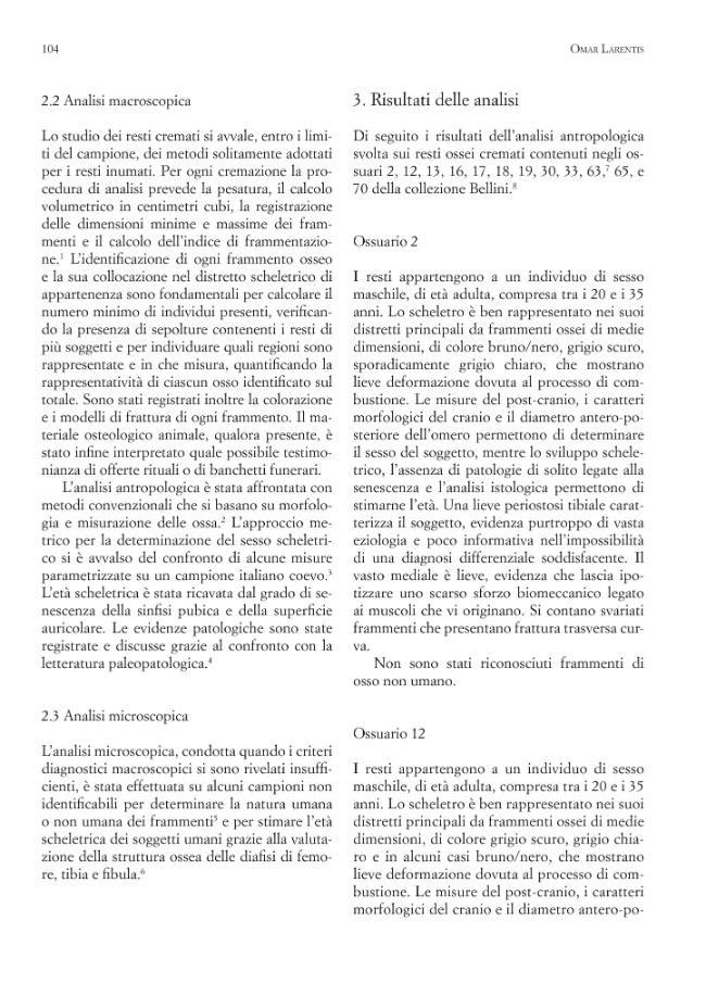 Pagina campione