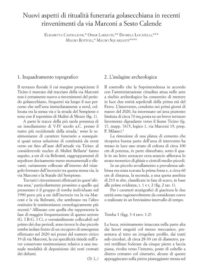 Pagina campione