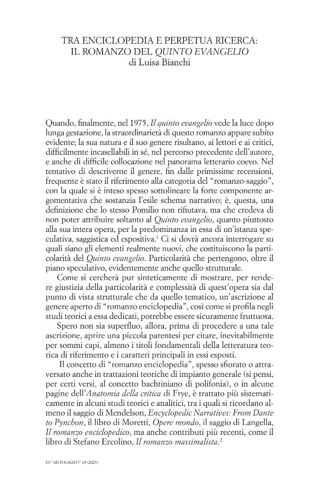 Pagina campione