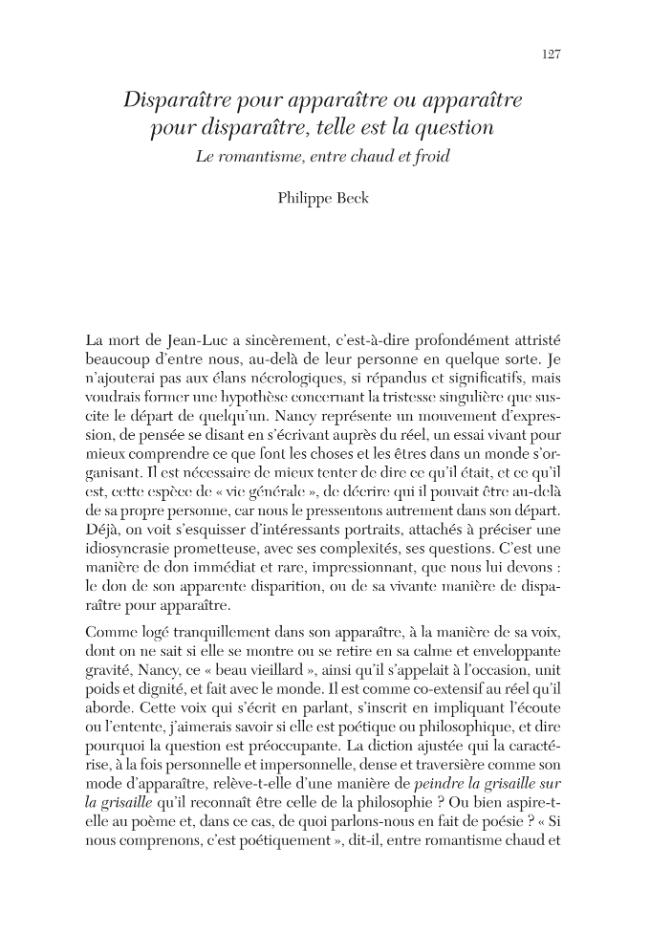 Sample page