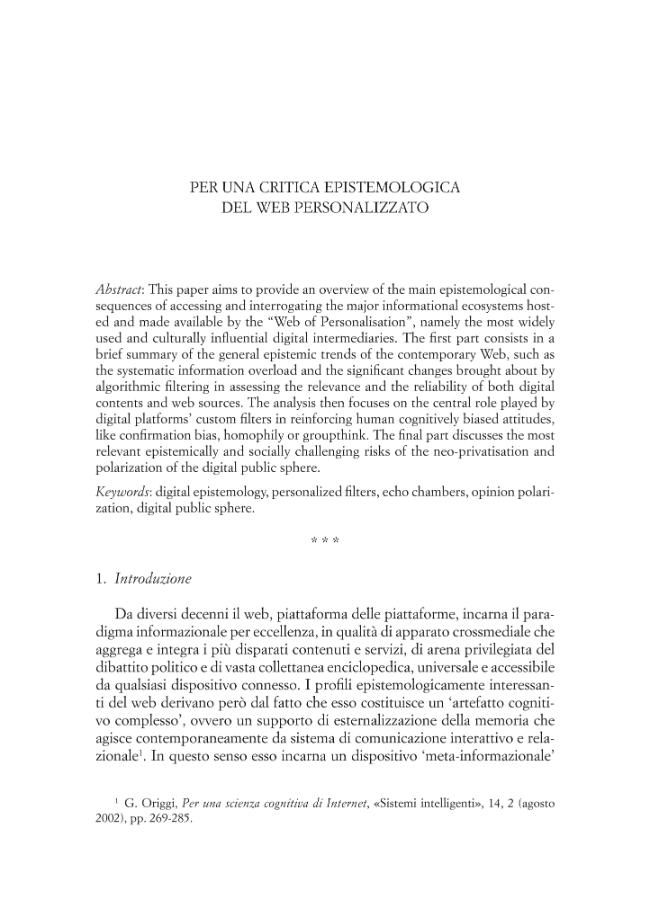 Pagina campione