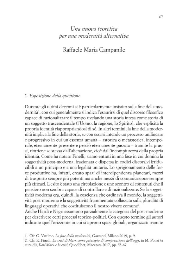 Pagina campione