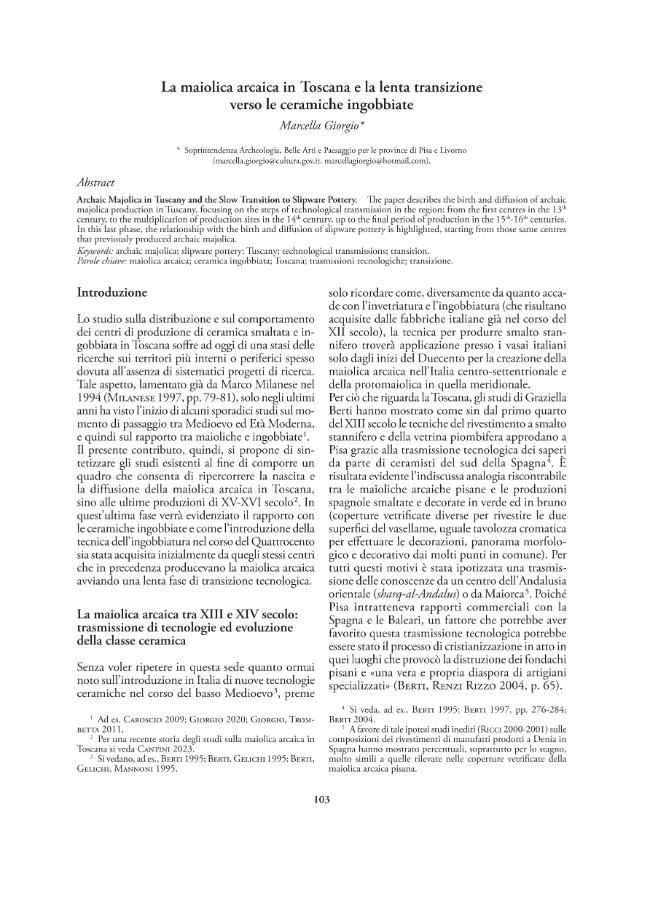Pagina campione