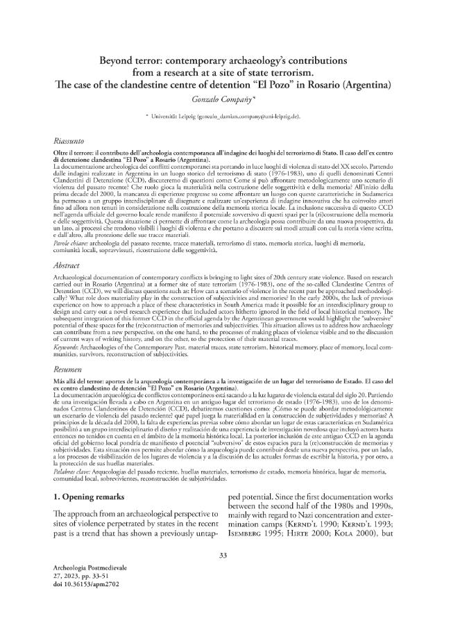 Pagina campione