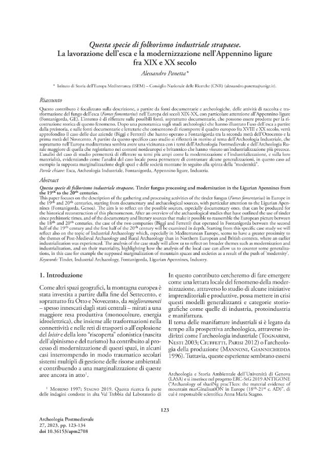 Pagina campione