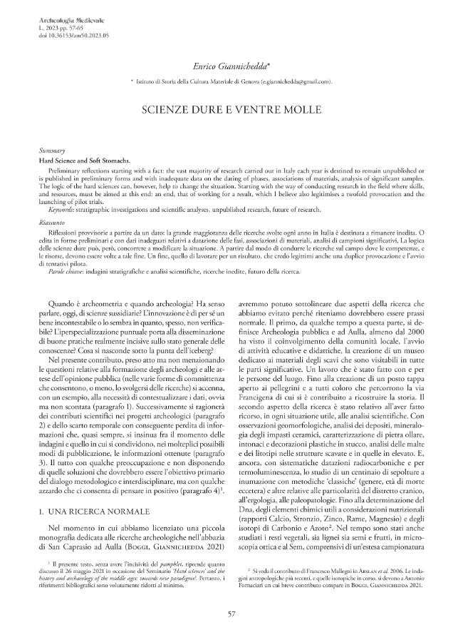 Pagina campione