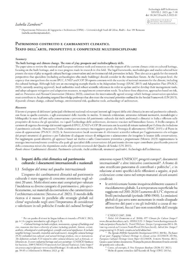 Pagina campione