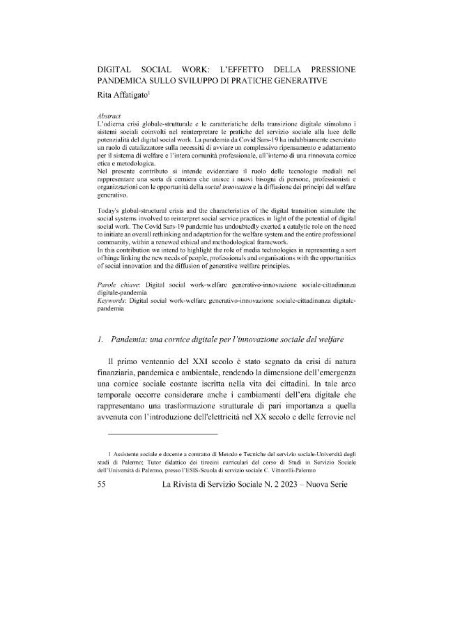 Pagina campione