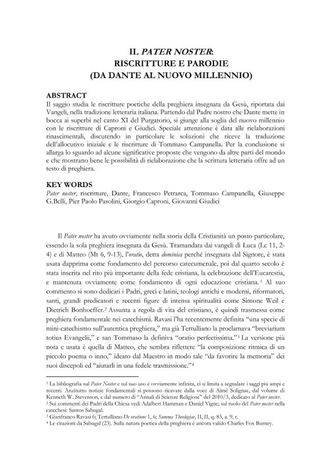 Pagina campione