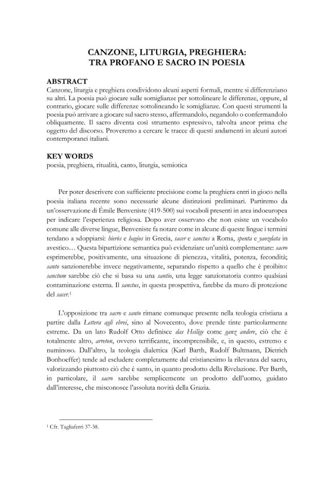 Pagina campione