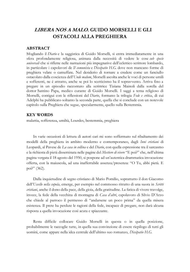 Pagina campione