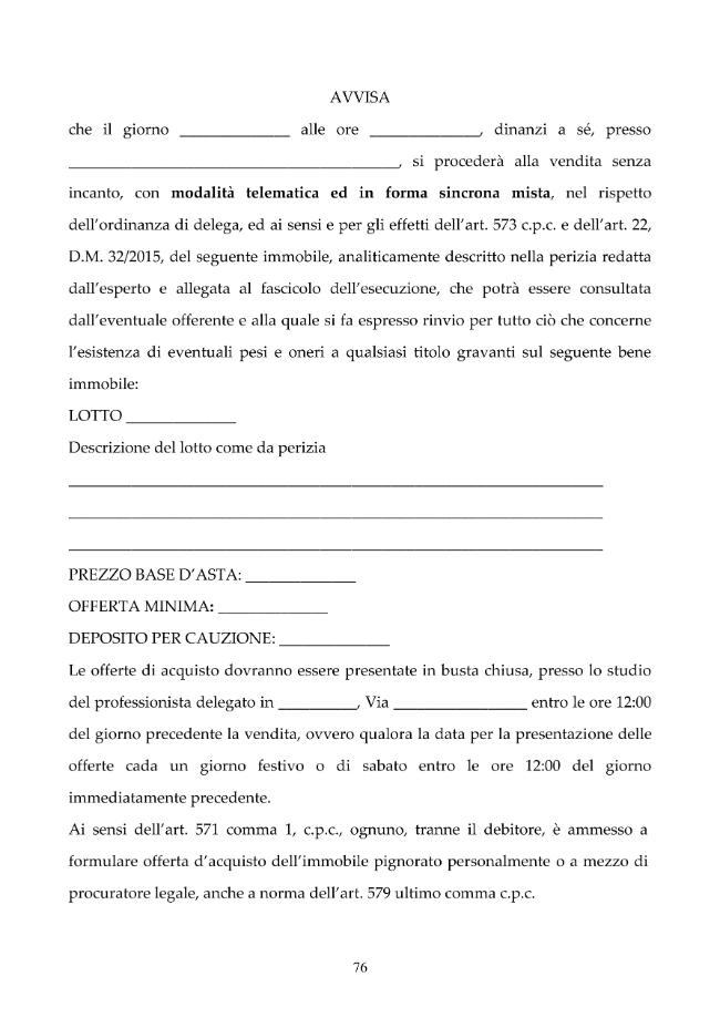 Pagina campione