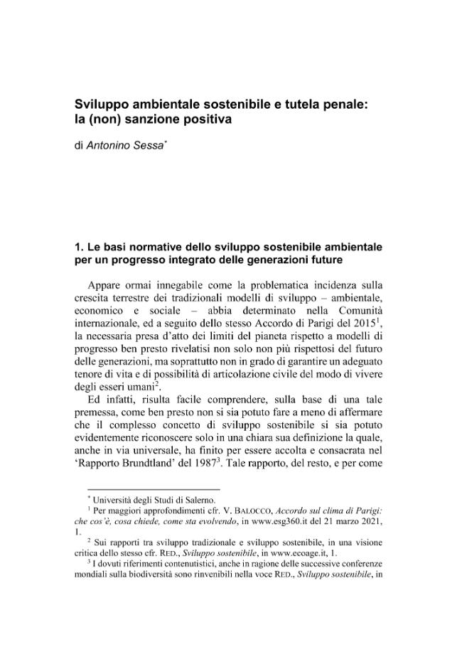 Pagina campione