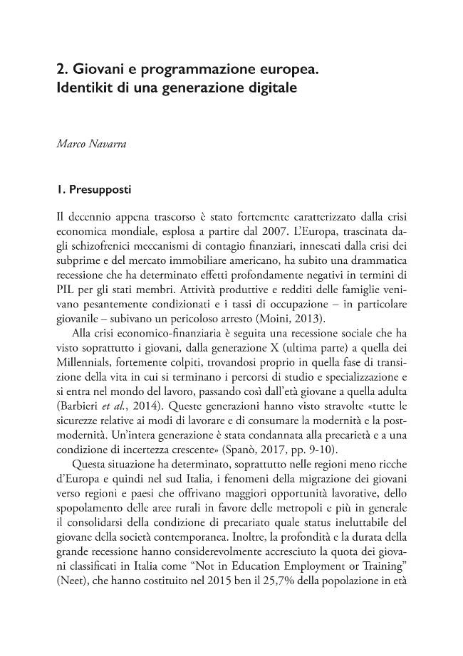 Pagina campione