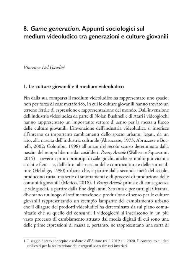 Pagina campione