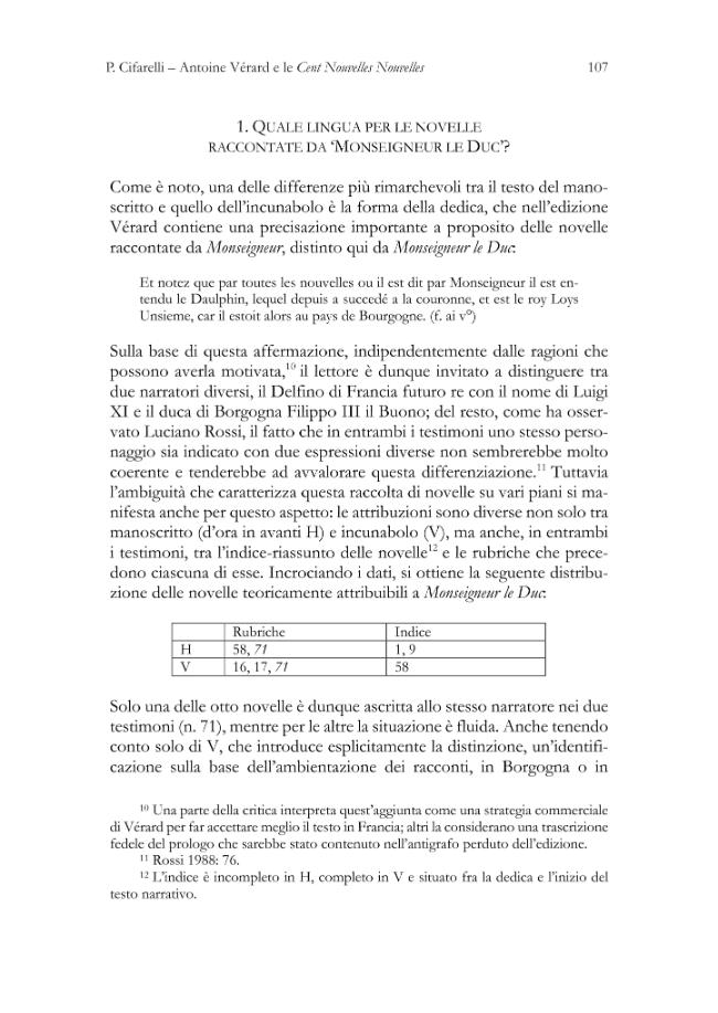 Pagina campione