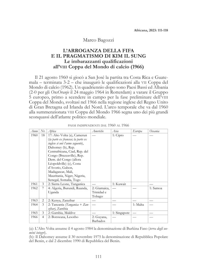 Pagina campione