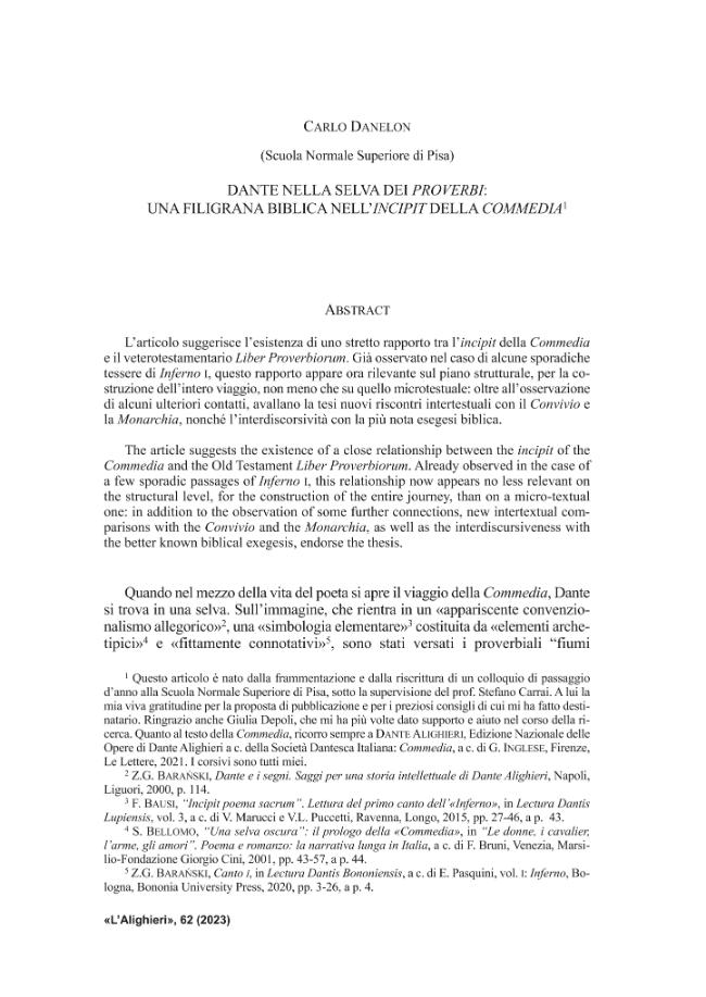 Pagina campione