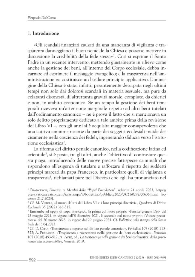 Pagina campione