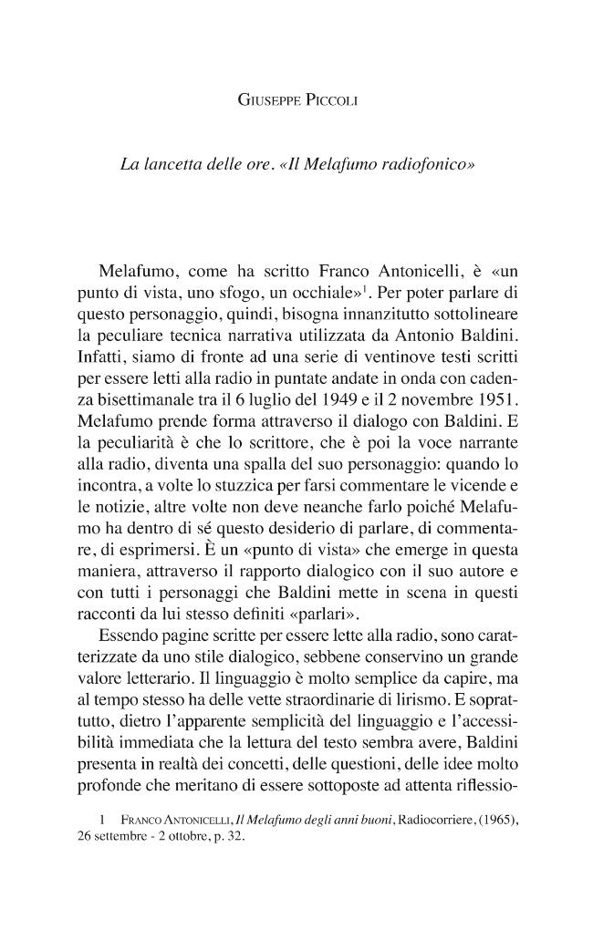Pagina campione