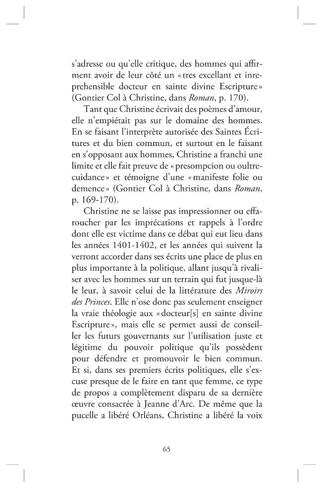 Exemple de page