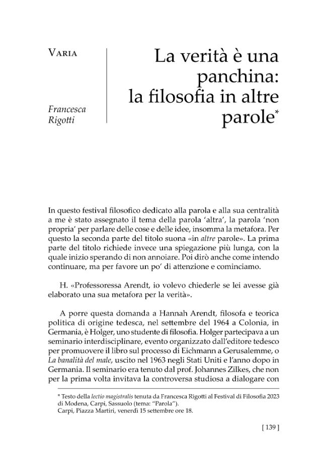 Pagina campione