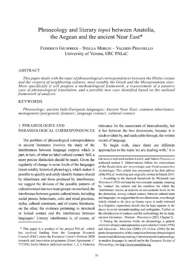 Pagina campione