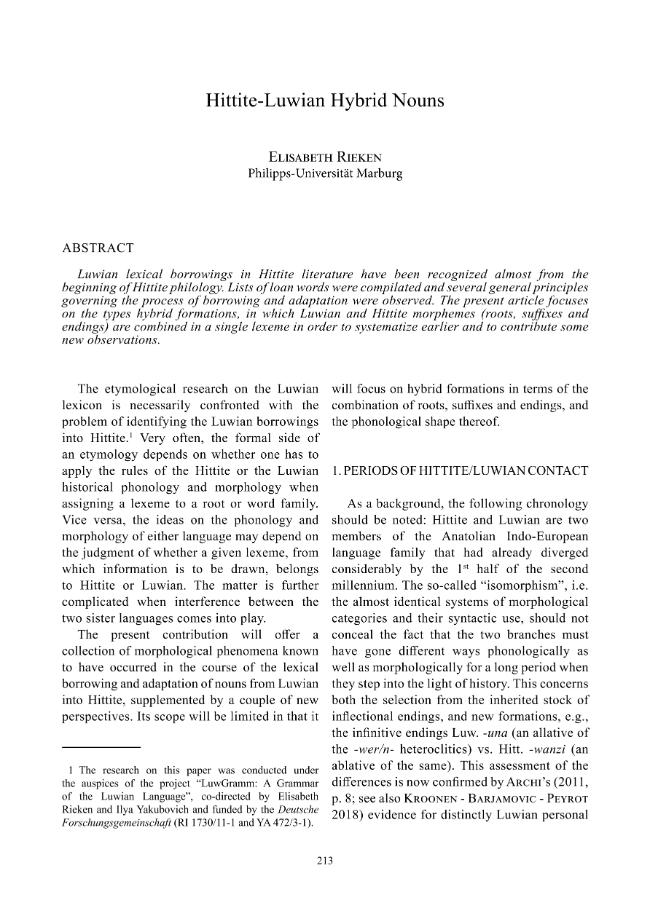 Exemple de page