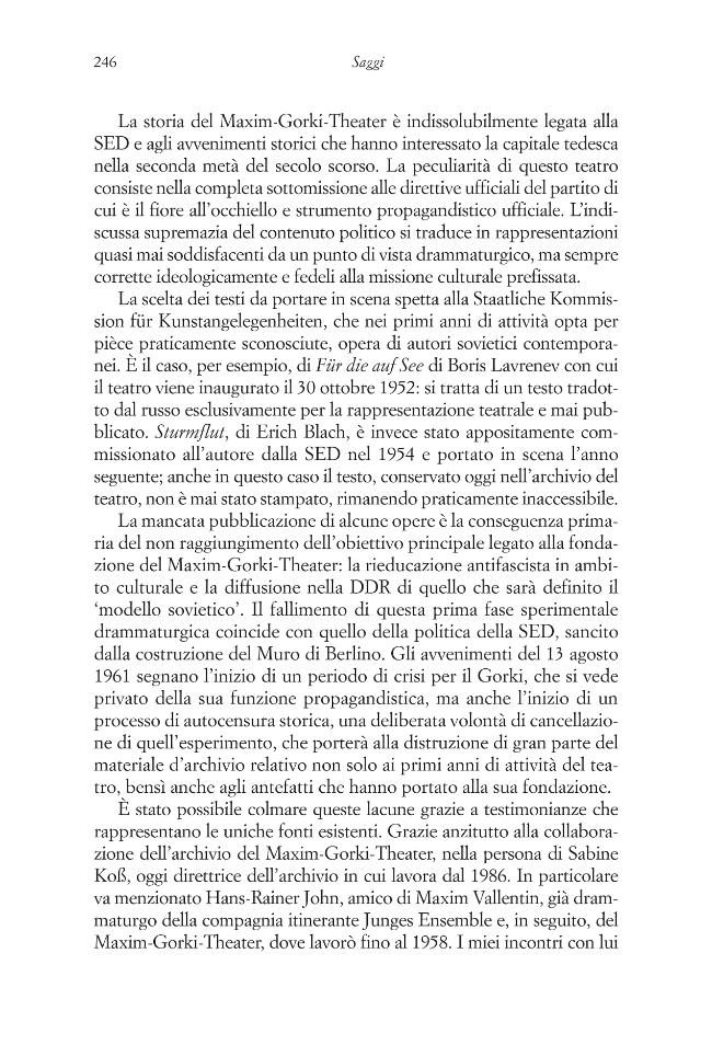 Pagina campione