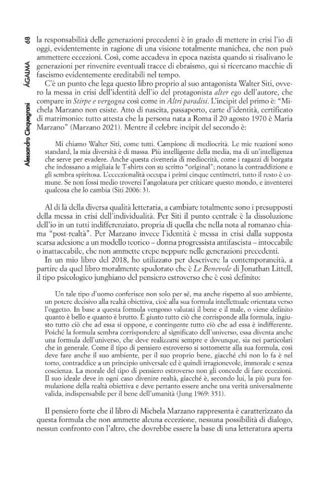 Pagina campione
