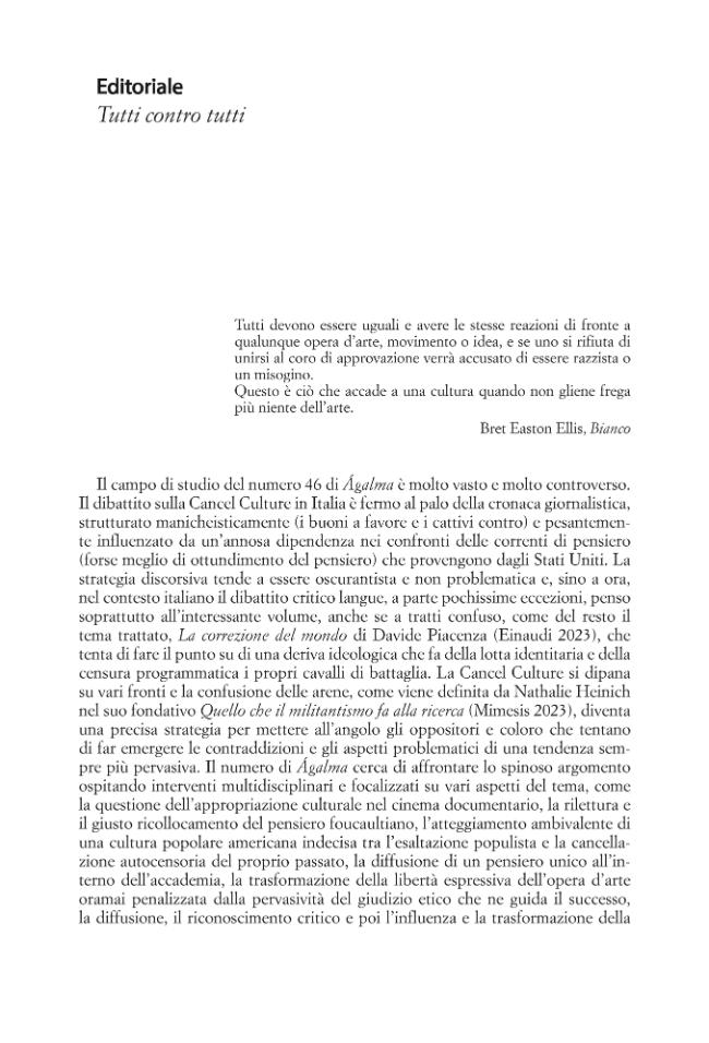 Pagina campione