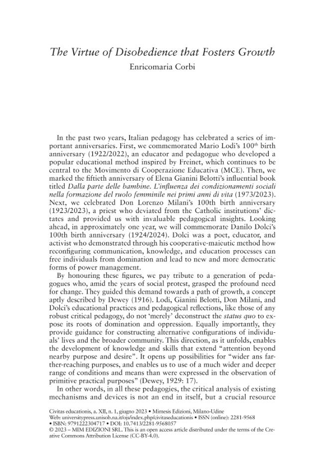 Pagina campione