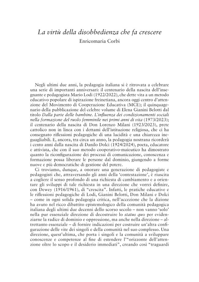 Pagina campione