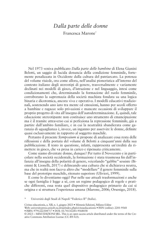 Pagina campione