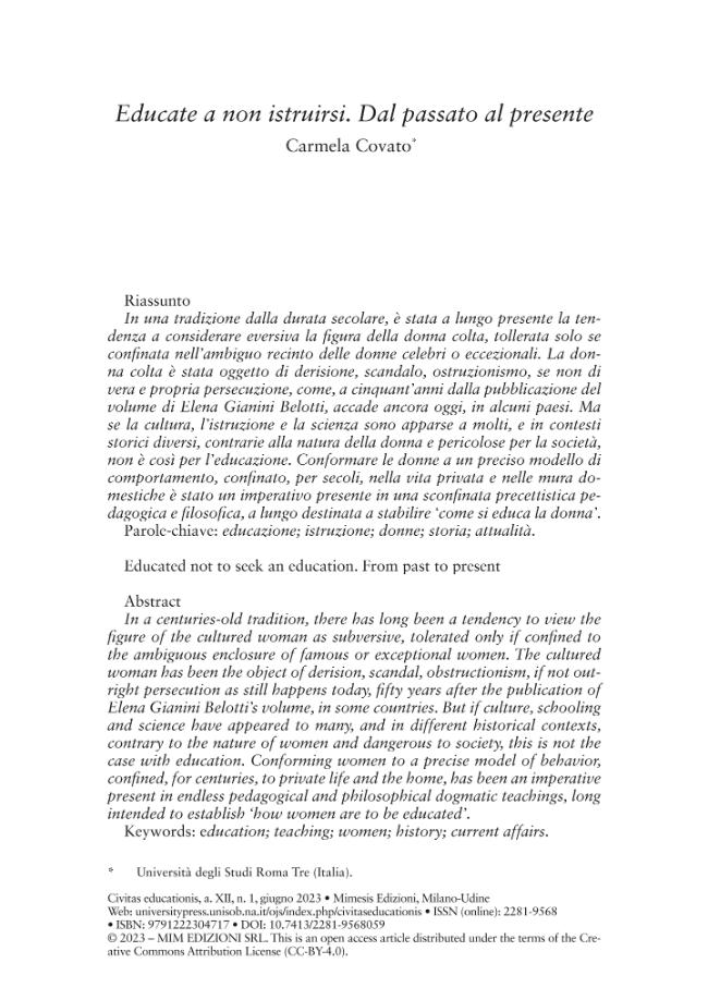 Pagina campione