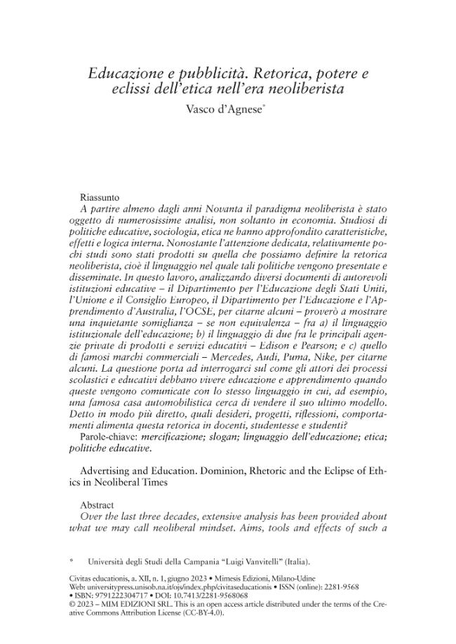 Pagina campione