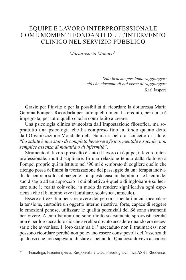 Pagina campione